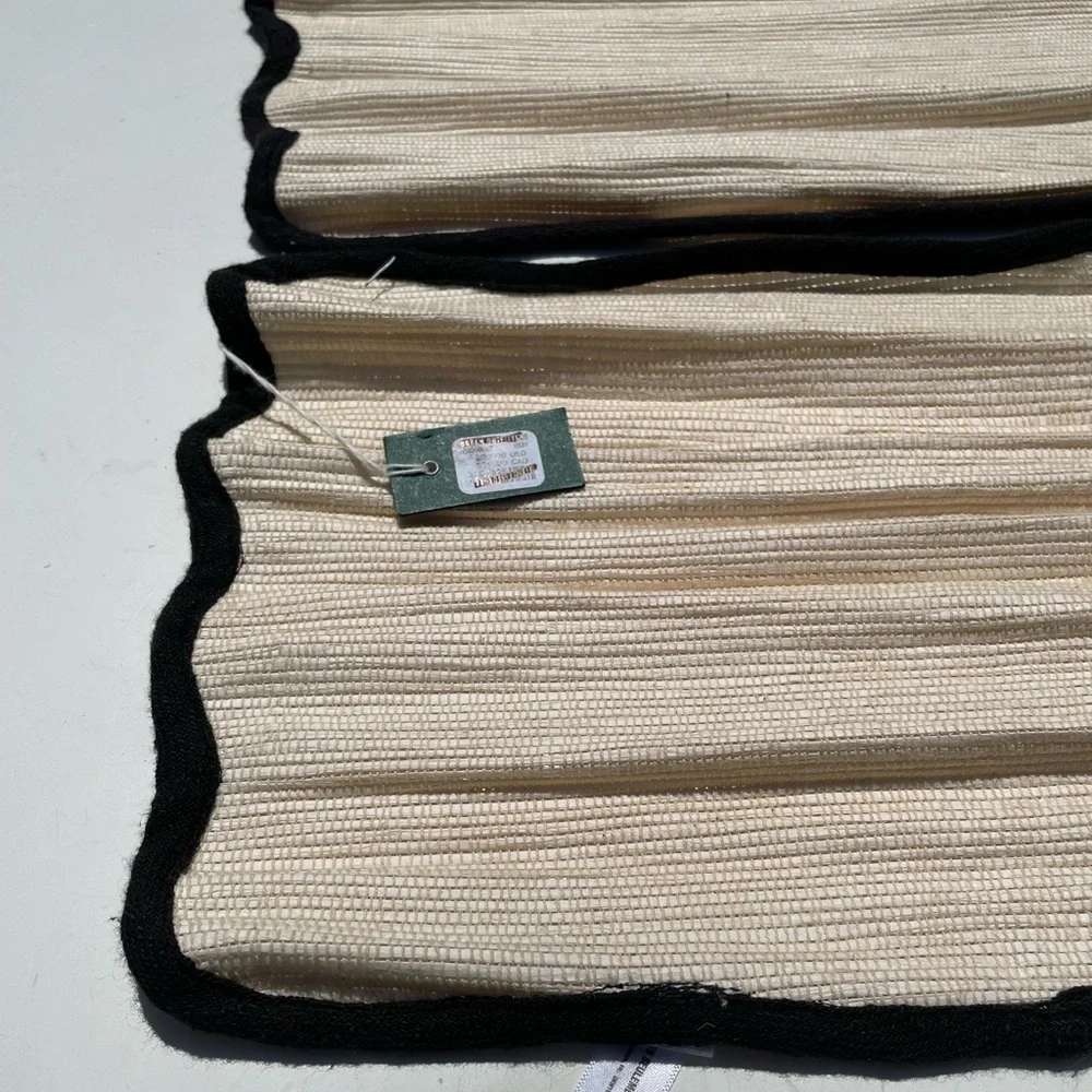 NWT Urban Outfitters Jolie Wave Placemat Set, Set of 2